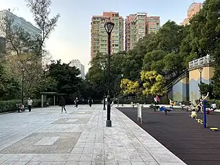 探奇遊樂場上層（2021年）