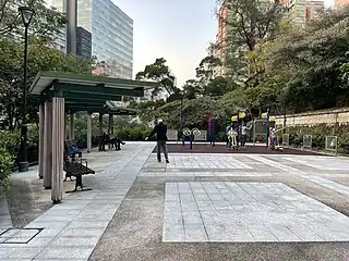 探奇遊樂場中層（2021年）