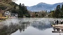 湯布院町金鱗湖景