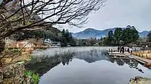 湯布院町金鱗湖景