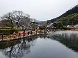 湯布院町金鱗湖景