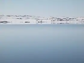 美丽的塘巴湖冬景