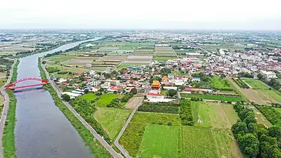 臺南市學甲區大灣空拍圖1