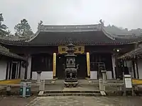 天云寺主殿（药师佛殿）