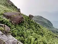 茂名电白鹅凰嶂越野穿越