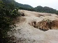 茂名电白鹅凰嶂越野穿越