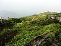 茂名电白鹅凰嶂越野穿越