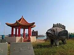 涼亭暨造景