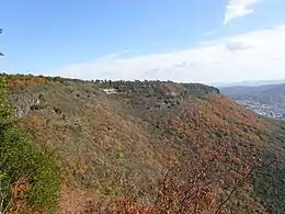 西尾根展望台遠眺