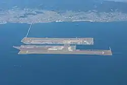 關西國際機場場區空照圖