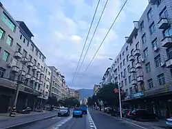 云龙乡镇区街景