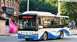 大金龙XMQ6802AGBEVL2（2018.10 - 2023.4）