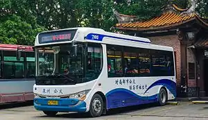 中车时代TEG6820BEV01（2016.12 - 2018.5）