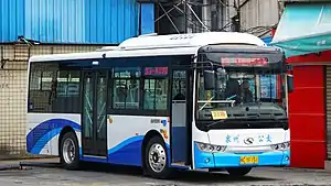 大金龙XMQ6802AGBEVL2（2018.2 - 2019.1）