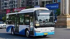 大金龙XMQ6802AGBEVL2（2018.10 - 2018.12 / 2023.11 - ）