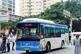 大金龙XMQ6802AGBEVL2（2018.11 - ）