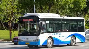 大金龙XMQ6802AGBEVL2（2018.12 - 2022.7）