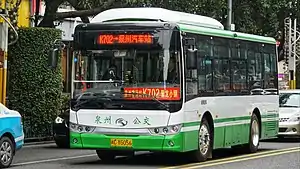 大金龙XMQ6802AGBEVL2（2018.1 - 2019.5 / 2020.9 - 2021.6）