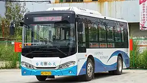 中车时代TEG6851BEV09（2018.8 - 2022.11）