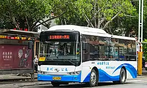 大金龙XMQ6802AGBEVL2（2020.7 - ）