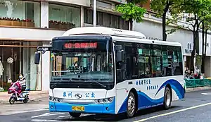 大金龙XMQ6802AGBEVL2（2020.5 - ）