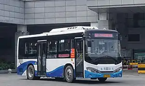 中车时代TEG6851BEV09（2021.6 - 2021.11）