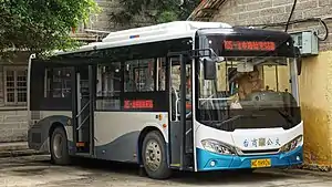 中车时代TEG6851BEV09（2018.8 - 2020.12）