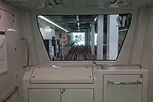 車頭內裝