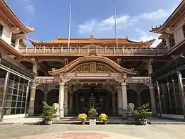 信義區靈泉禪寺大雄寶殿