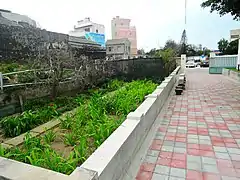 堂前菜園，自給自足的傳統（攝於2018年）