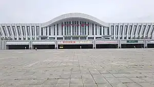 齐齐哈尔南站(2023年9月)