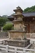 通度寺三層石塔（朝鲜语：）（韓國寶物第1471號）