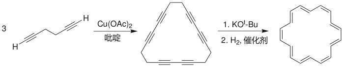 [18]轮烯合成