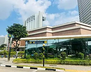 寶門廊地鐵站A出口