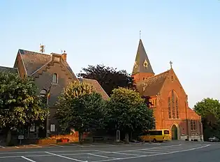 市中心与圣伯多禄教堂