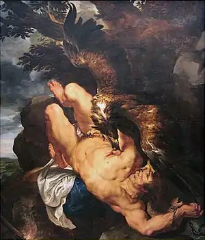 彼得·保罗·鲁本斯, Prometheus Bound, 1611-12