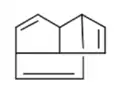 Lumibullvalene   1,3a,4,6a-tetrahydro-1,4-Ethenopentalene