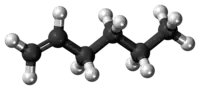 1-Hexene molecule