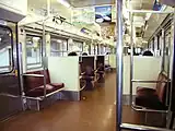 5000番台車內