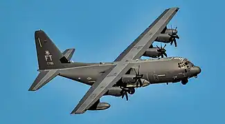 HC-130J加油機