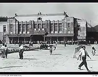 1946年的廣島車站外觀