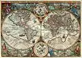 《世界》（Orbis Terrarum）1594