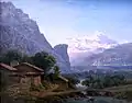 View of Mont Blanc，1813