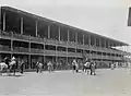 Members stand and enclosure in 1952