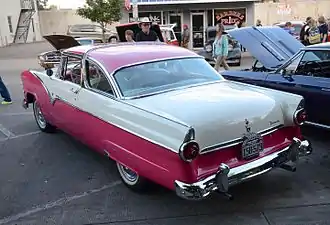 1955 Ford Fairlane Crown Victoria