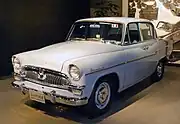 1958年 Toyopet 皇冠