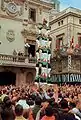 1969年12月10日︰Castellers de Vilafranca 的第一個quatre de vuit carregat。