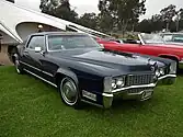 1969 凱迪拉克 Fleetwood Eldorado coupe