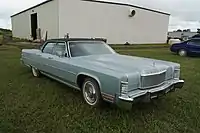 1974 Lincoln Continental