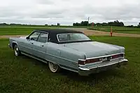 1974 Lincoln Continental